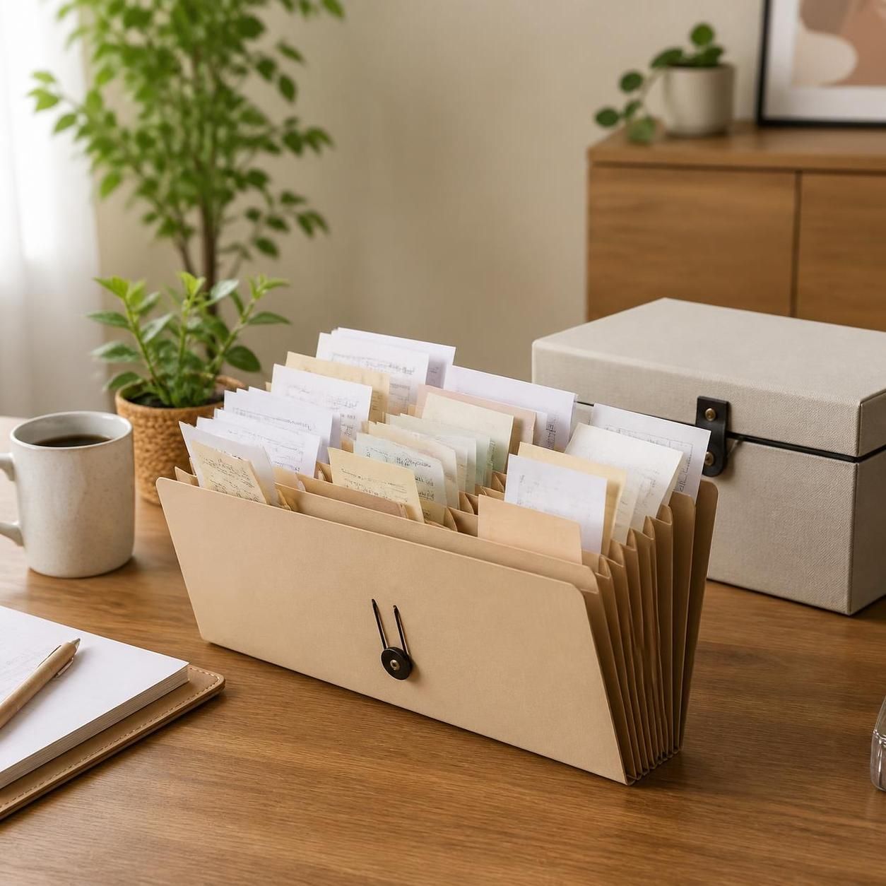 Como Organizar Comprovantes e Documentos Financeiros com Segurança