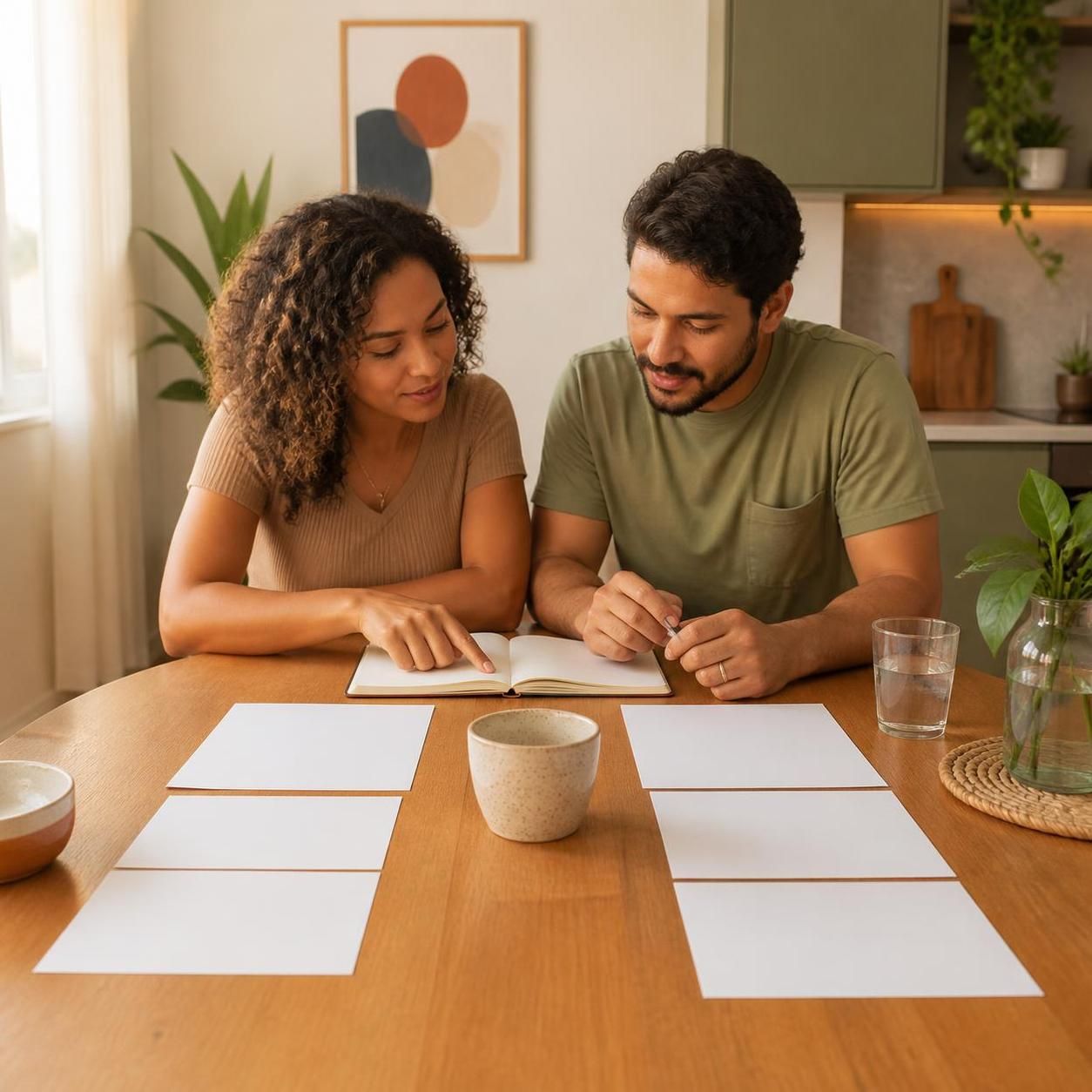 Como Organizar as Finanças a Dois e Dividir Despesas com Transparência