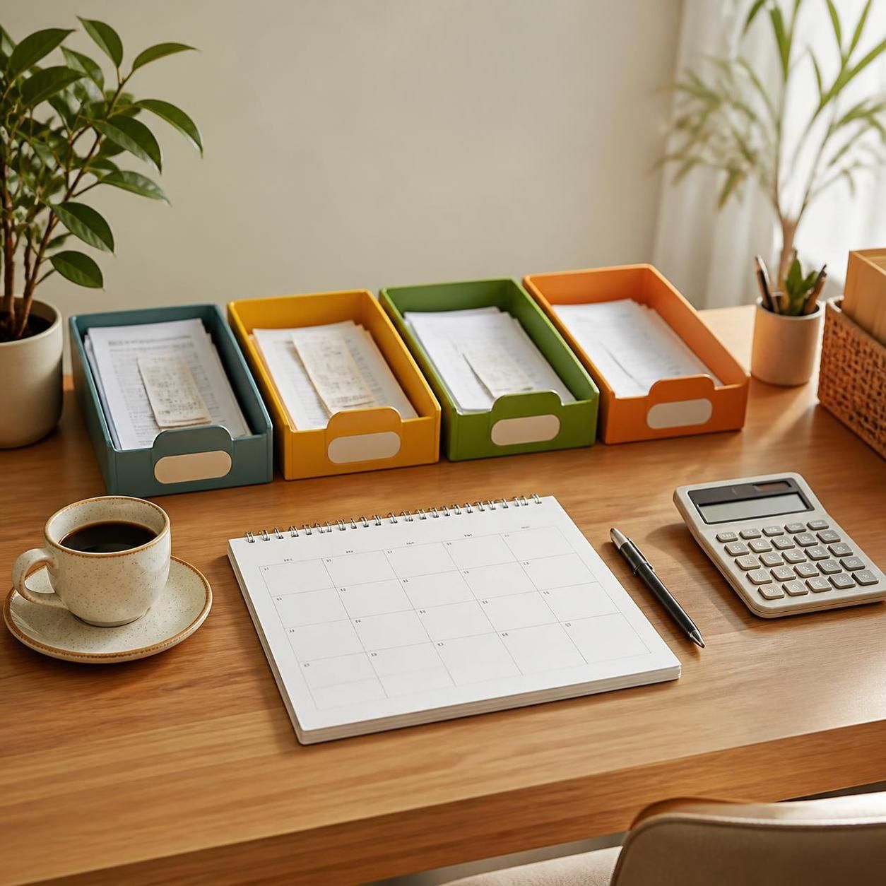 Household finances being reviewed and monitored